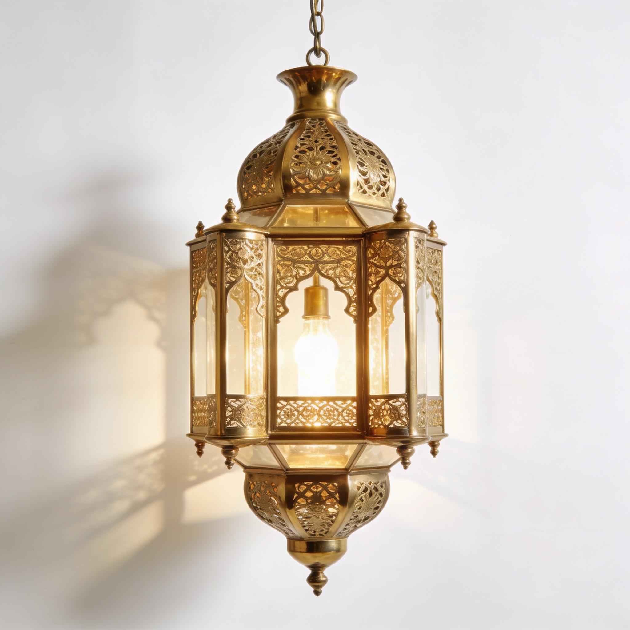 Lustre Style Lanterne